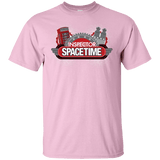 T-Shirts Light Pink / YXS Inspector Spacetime Youth T-Shirt