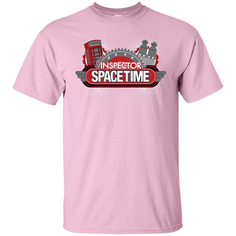 T-Shirts Light Pink / YXS Inspector Spacetime Youth T-Shirt