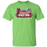 T-Shirts Lime / YXS Inspector Spacetime Youth T-Shirt