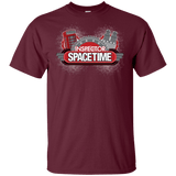 T-Shirts Maroon / YXS Inspector Spacetime Youth T-Shirt