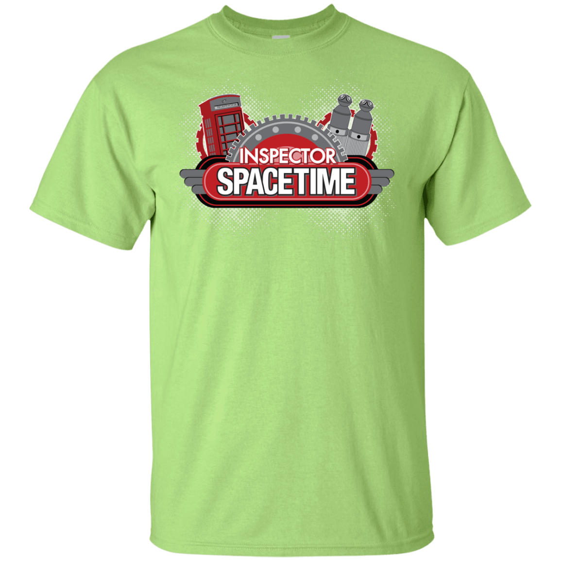 T-Shirts Mint Green / YXS Inspector Spacetime Youth T-Shirt