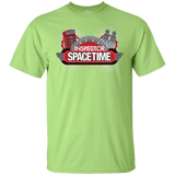 T-Shirts Mint Green / YXS Inspector Spacetime Youth T-Shirt