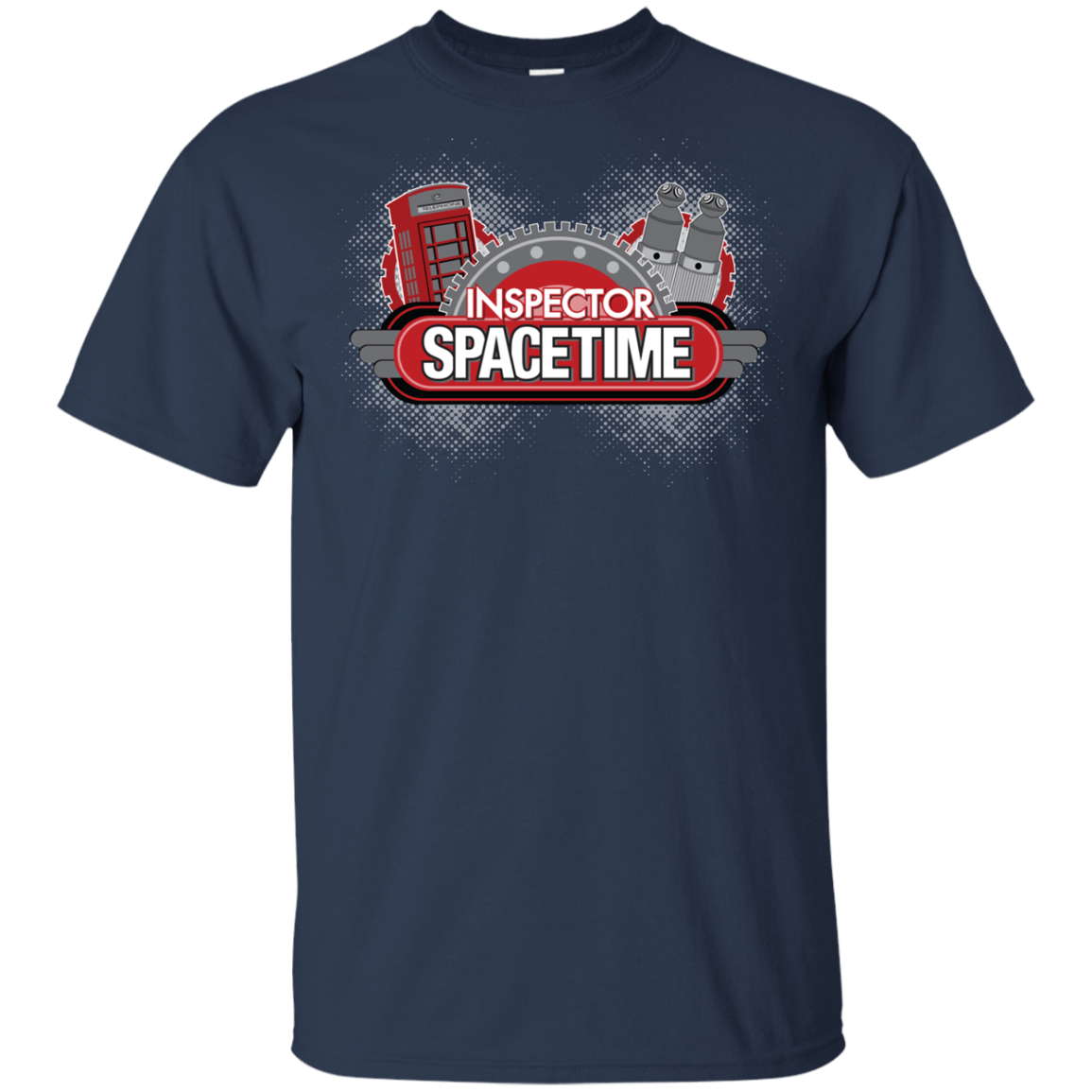 T-Shirts Navy / YXS Inspector Spacetime Youth T-Shirt