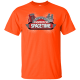 T-Shirts Orange / YXS Inspector Spacetime Youth T-Shirt