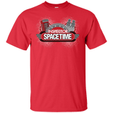 T-Shirts Red / YXS Inspector Spacetime Youth T-Shirt