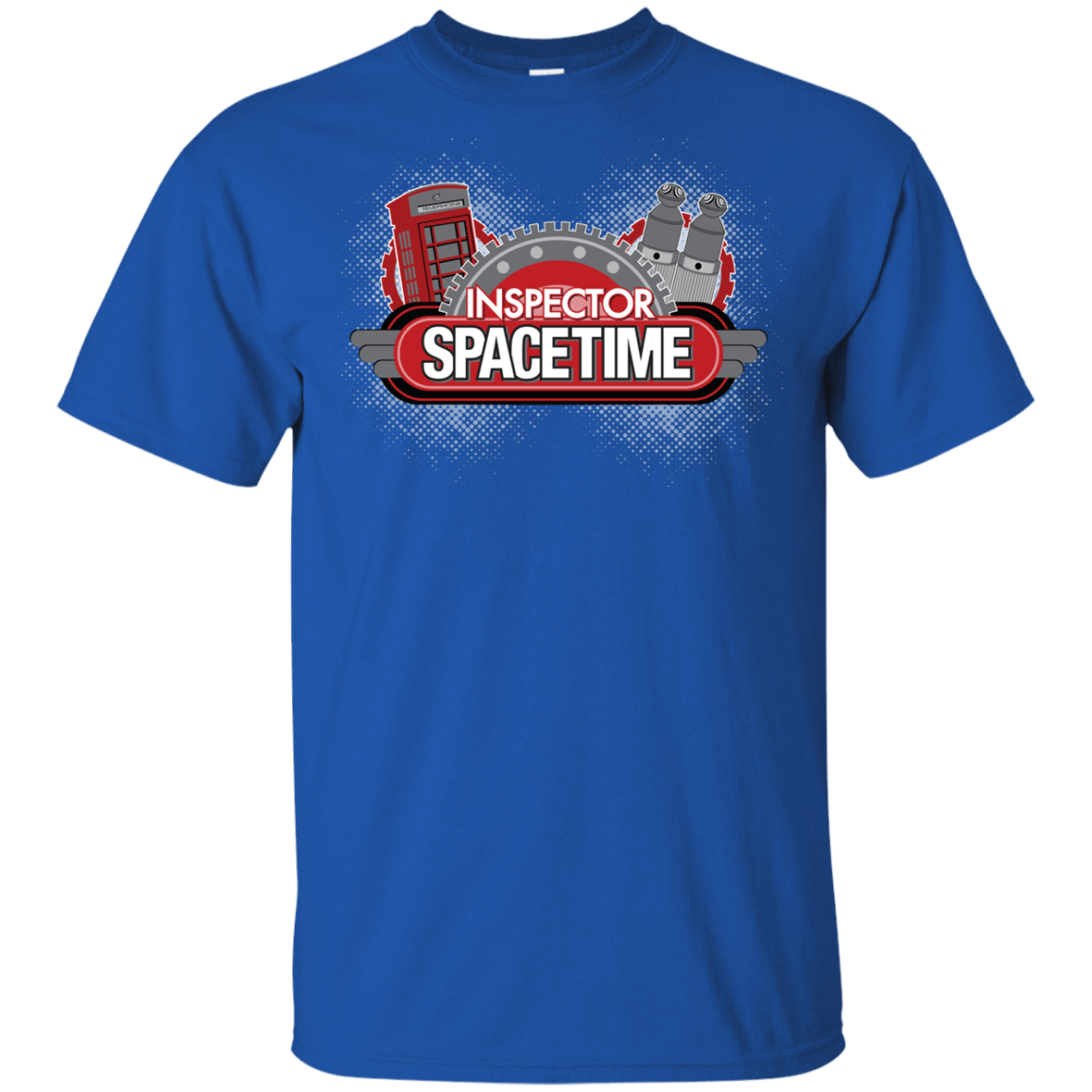 T-Shirts Royal / YXS Inspector Spacetime Youth T-Shirt