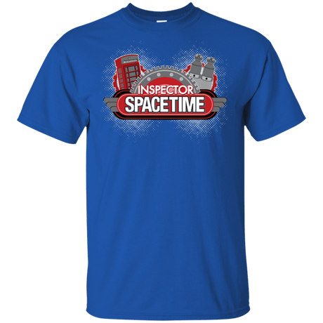 T-Shirts Royal / YXS Inspector Spacetime Youth T-Shirt