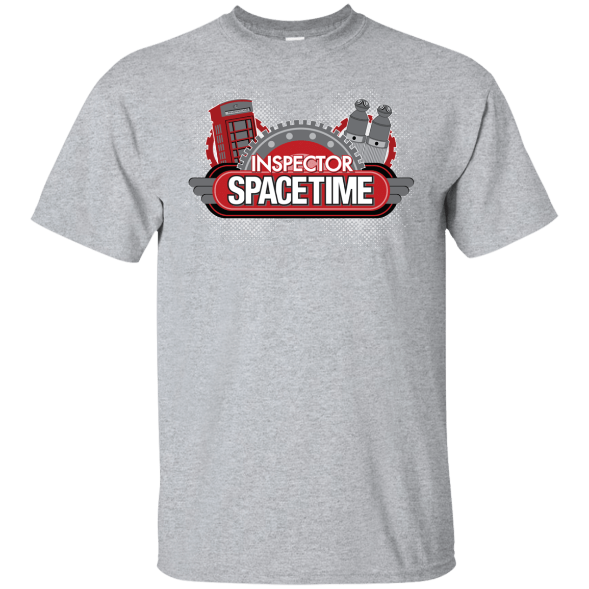 T-Shirts Sport Grey / YXS Inspector Spacetime Youth T-Shirt