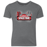 T-Shirts Premium Heather / YXS Inspector Spacetime Youth Triblend T-Shirt