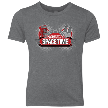 T-Shirts Premium Heather / YXS Inspector Spacetime Youth Triblend T-Shirt