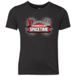 T-Shirts Vintage Black / YXS Inspector Spacetime Youth Triblend T-Shirt