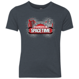T-Shirts Vintage Navy / YXS Inspector Spacetime Youth Triblend T-Shirt