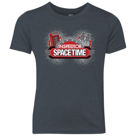 T-Shirts Vintage Navy / YXS Inspector Spacetime Youth Triblend T-Shirt