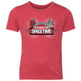 T-Shirts Vintage Red / YXS Inspector Spacetime Youth Triblend T-Shirt