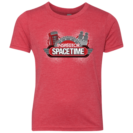 T-Shirts Vintage Red / YXS Inspector Spacetime Youth Triblend T-Shirt
