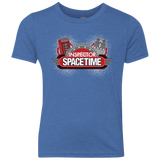 T-Shirts Vintage Royal / YXS Inspector Spacetime Youth Triblend T-Shirt