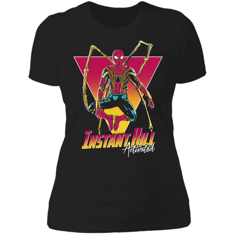T-Shirts Black / X-Small Instant Kill Activated Women's Premium T-Shirt