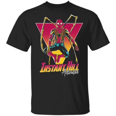 T-Shirts Black / YXS Instant Kill Activated Youth T-Shirt