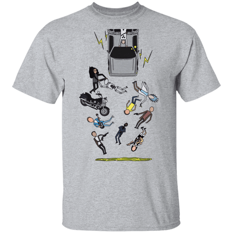 T-Shirts Sport Grey / S Inter-Dimensional Time Travel T-Shirt
