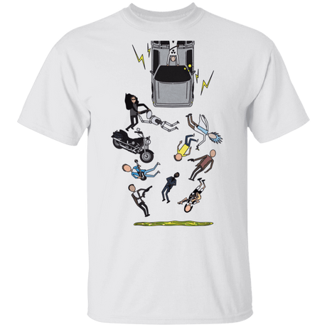 T-Shirts White / S Inter-Dimensional Time Travel T-Shirt