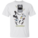 T-Shirts White / S Inter-Dimensional Time Travel T-Shirt