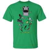 T-Shirts Irish Green / YXS Inter-Dimensional Time Travel Youth T-Shirt