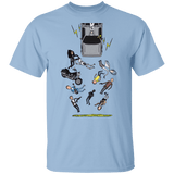 T-Shirts Light Blue / YXS Inter-Dimensional Time Travel Youth T-Shirt