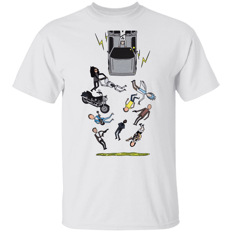 T-Shirts White / YXS Inter-Dimensional Time Travel Youth T-Shirt