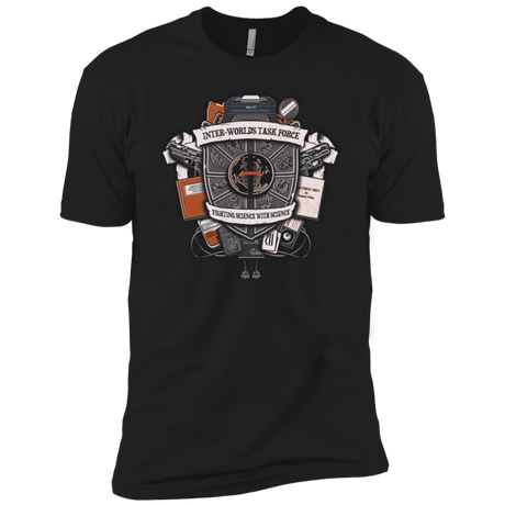 T-Shirts Black / YXS Inter Worlds Task Force Boys Premium T-Shirt