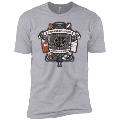 T-Shirts Heather Grey / YXS Inter Worlds Task Force Boys Premium T-Shirt