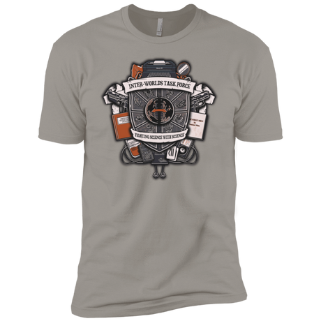 T-Shirts Light Grey / YXS Inter Worlds Task Force Boys Premium T-Shirt