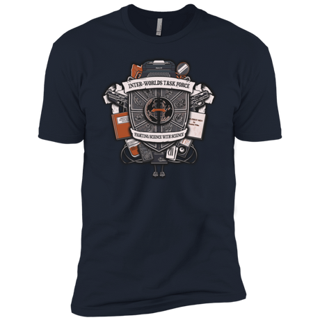 T-Shirts Midnight Navy / YXS Inter Worlds Task Force Boys Premium T-Shirt