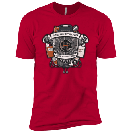 T-Shirts Red / YXS Inter Worlds Task Force Boys Premium T-Shirt