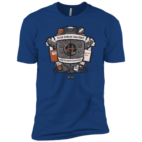 T-Shirts Royal / YXS Inter Worlds Task Force Boys Premium T-Shirt