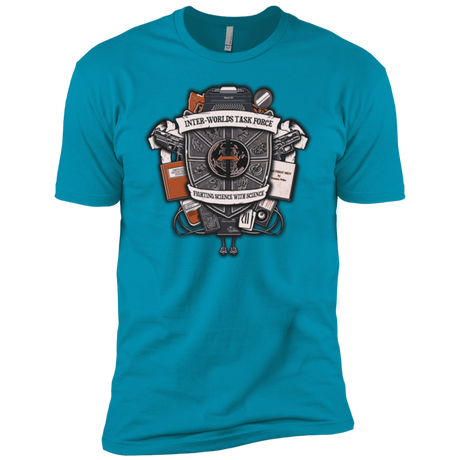 T-Shirts Turquoise / YXS Inter Worlds Task Force Boys Premium T-Shirt