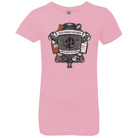 T-Shirts Light Pink / YXS Inter Worlds Task Force Girls Premium T-Shirt