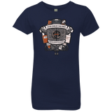 T-Shirts Midnight Navy / YXS Inter Worlds Task Force Girls Premium T-Shirt