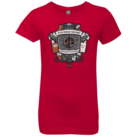T-Shirts Red / YXS Inter Worlds Task Force Girls Premium T-Shirt