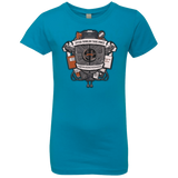 T-Shirts Turquoise / YXS Inter Worlds Task Force Girls Premium T-Shirt