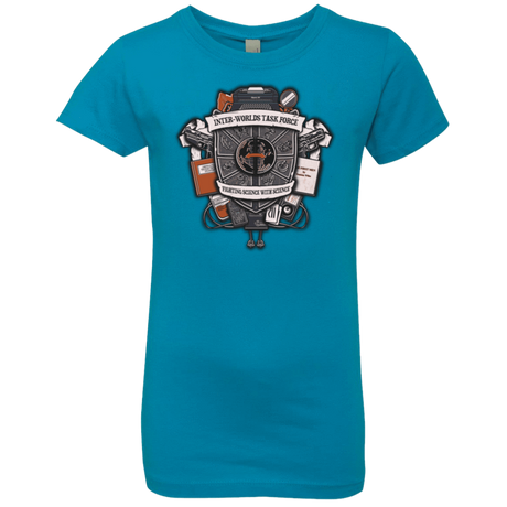 T-Shirts Turquoise / YXS Inter Worlds Task Force Girls Premium T-Shirt