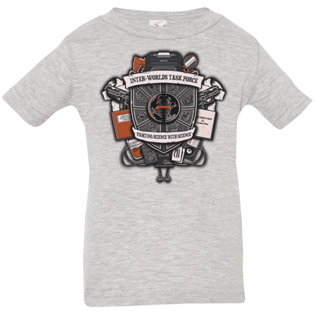 T-Shirts Heather / 6 Months Inter Worlds Task Force Infant PremiumT-Shirt