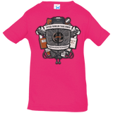 T-Shirts Hot Pink / 6 Months Inter Worlds Task Force Infant PremiumT-Shirt