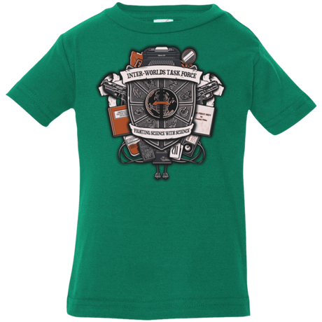 T-Shirts Kelly / 6 Months Inter Worlds Task Force Infant PremiumT-Shirt