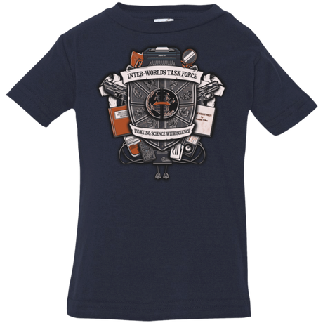 T-Shirts Navy / 6 Months Inter Worlds Task Force Infant PremiumT-Shirt