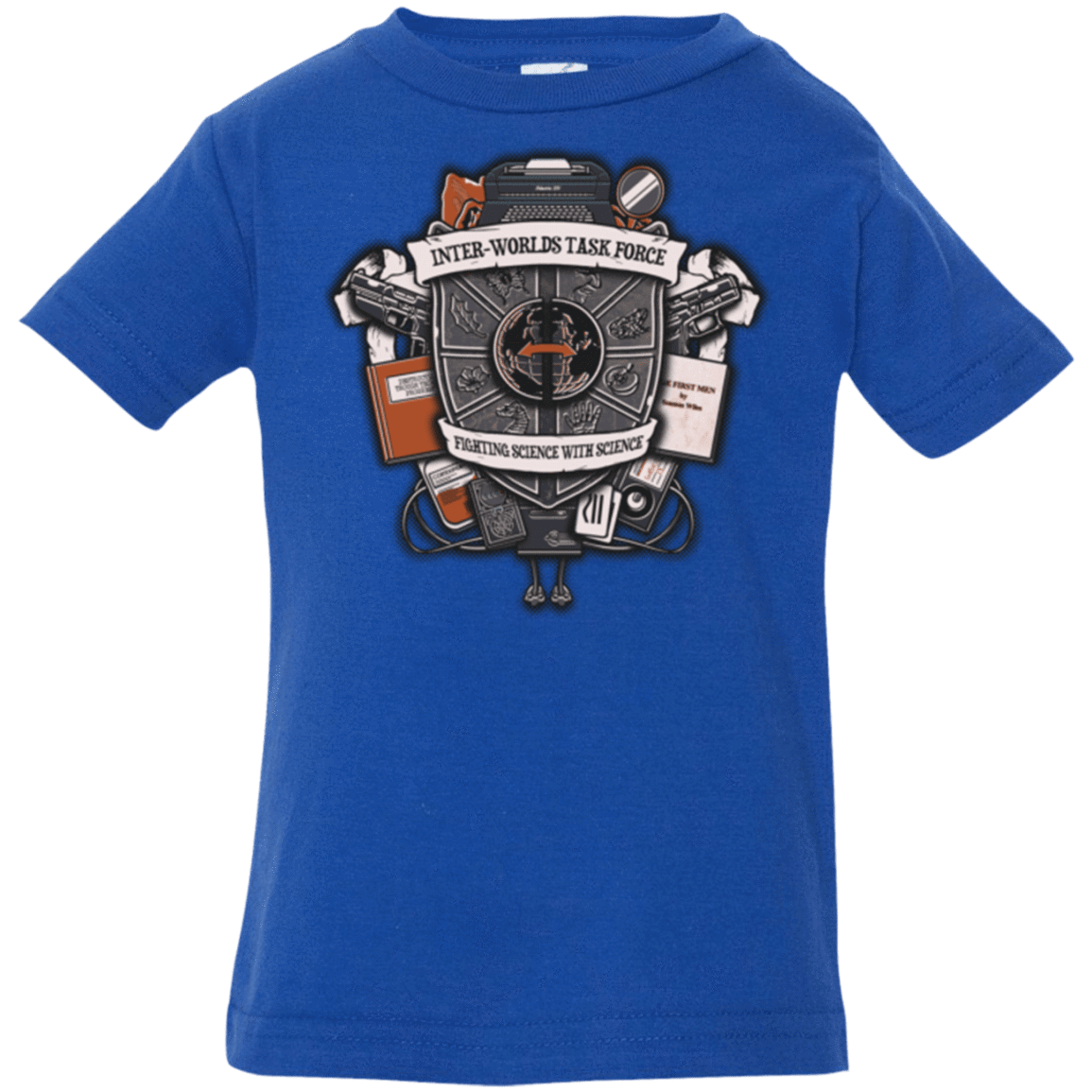 T-Shirts Royal / 6 Months Inter Worlds Task Force Infant PremiumT-Shirt