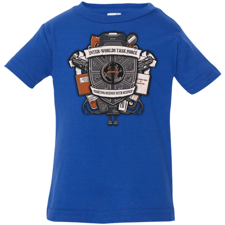 T-Shirts Royal / 6 Months Inter Worlds Task Force Infant PremiumT-Shirt
