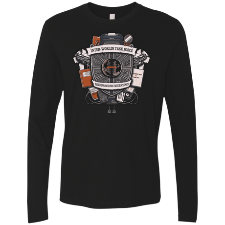 T-Shirts Black / Small Inter Worlds Task Force Men's Premium Long Sleeve