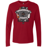 T-Shirts Cardinal / Small Inter Worlds Task Force Men's Premium Long Sleeve