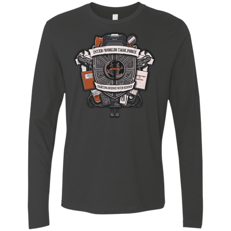 T-Shirts Heavy Metal / Small Inter Worlds Task Force Men's Premium Long Sleeve