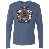 T-Shirts Indigo / Small Inter Worlds Task Force Men's Premium Long Sleeve